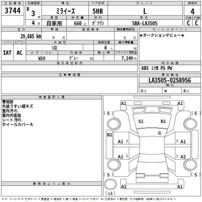 Daihatsu MIRA E S
