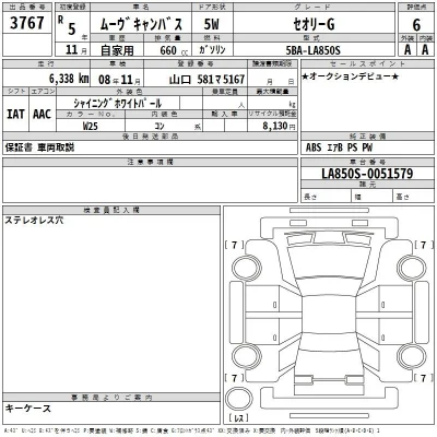 Daihatsu MOVE CANBUS