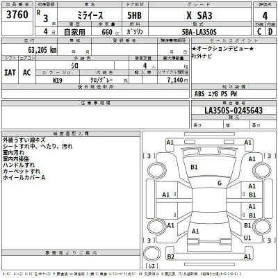 Daihatsu MIRA E S