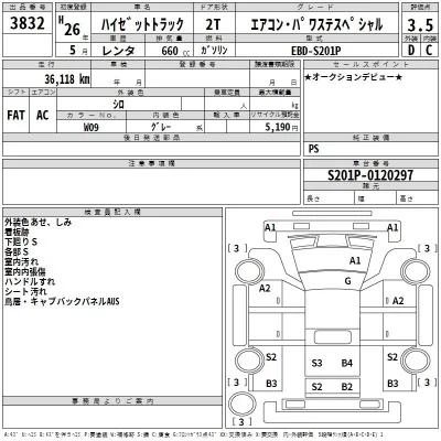 Daihatsu HIJET TRUCK