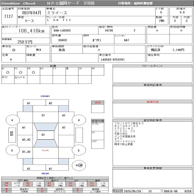 Daihatsu MIRA E S