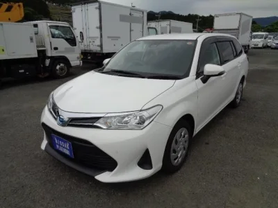 Toyota Corolla Fielder