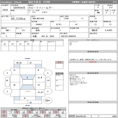 Toyota Corolla Fielder