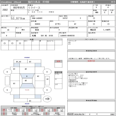 Daihatsu MIRA E S