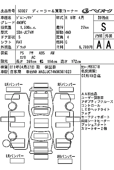 Suzuki JIMNY NOMADE