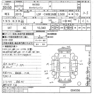 Nissan CARAVAN