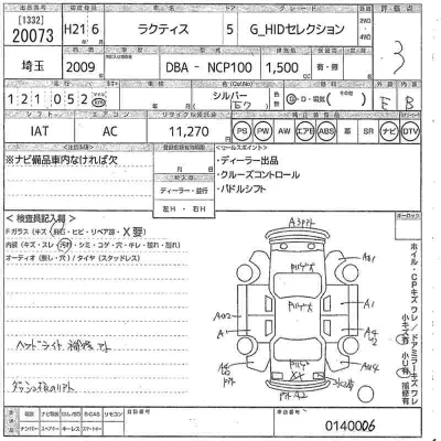 Toyota Ractis