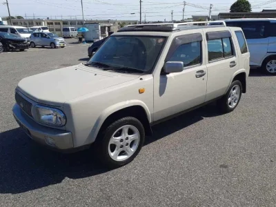 Nissan Rasheen