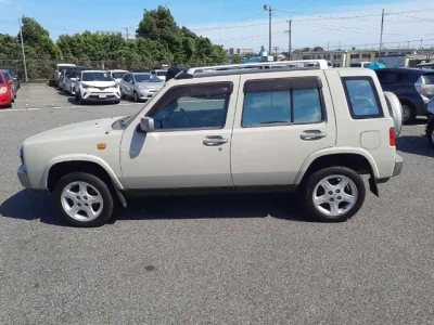 Nissan Rasheen