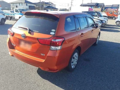 Toyota Corolla Fielder