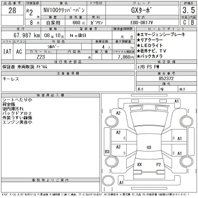 Nissan NV100 CLIPPER