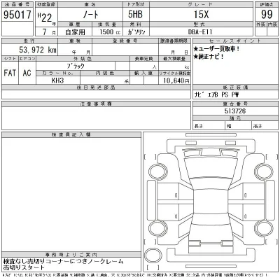 Nissan NOTE