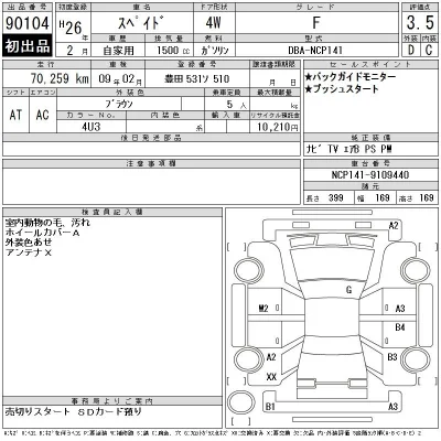 Toyota Spade