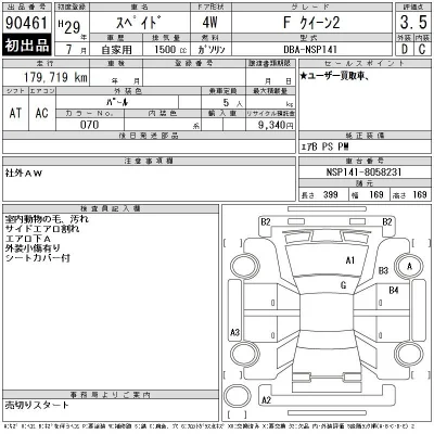 Toyota Spade