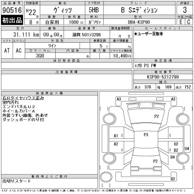 Toyota Vitz