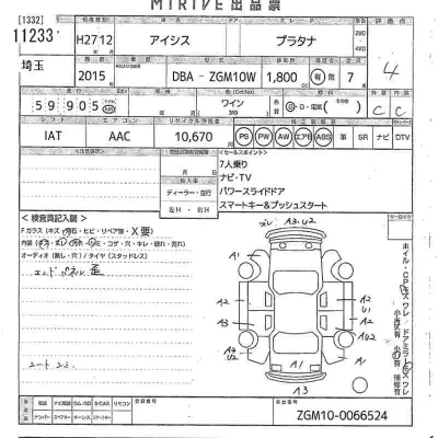 Toyota Isis