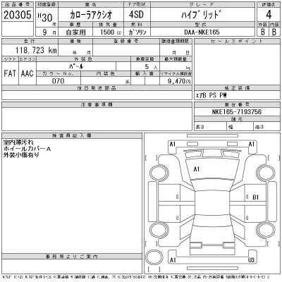 Toyota Corolla Axio