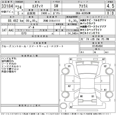 Toyota Estima
