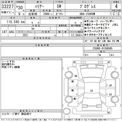 Toyota Harrier