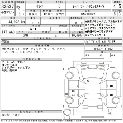Nissan SERENA