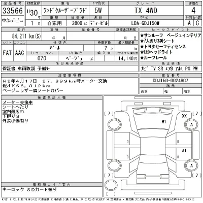 Toyota Land Cruiser Prado