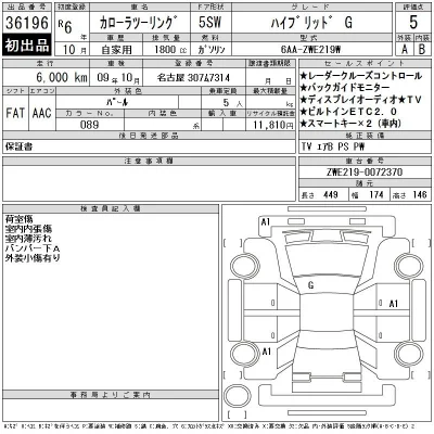 Toyota Corolla Touring Sports