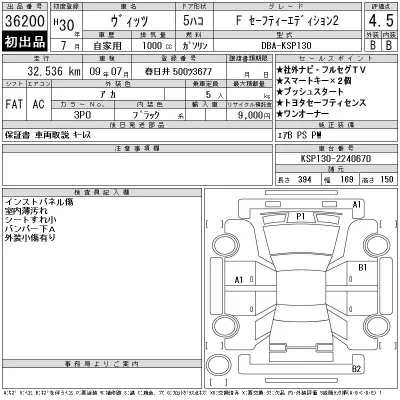 Toyota Vitz