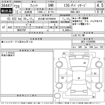 Honda FIT
