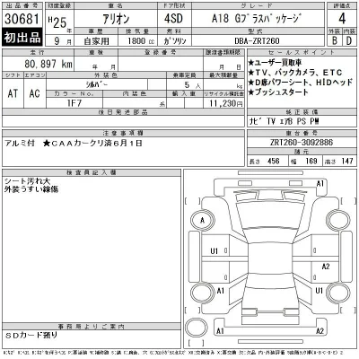Toyota Allion