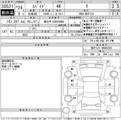 Toyota Spade