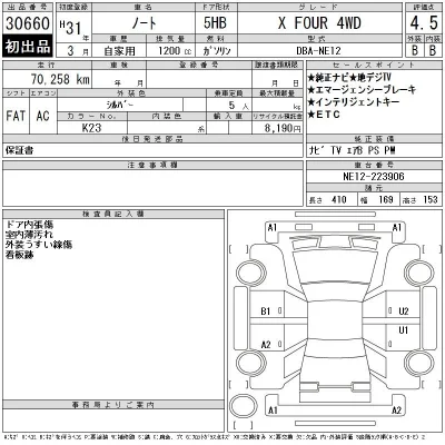 Nissan NOTE