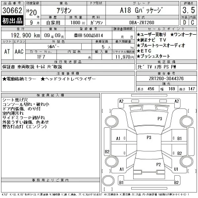 Toyota Allion