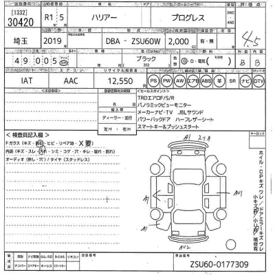 Toyota Harrier