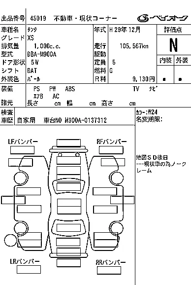 Toyota Tank
