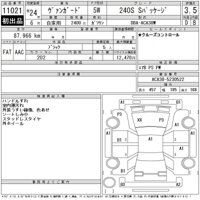 Toyota Vanguard