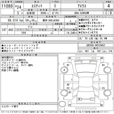 Toyota Estima