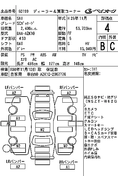 Toyota Sai