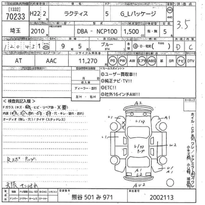 Toyota Ractis