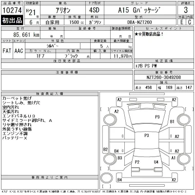 Toyota Allion