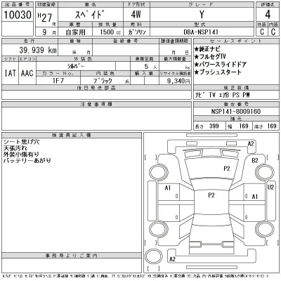 Toyota Spade