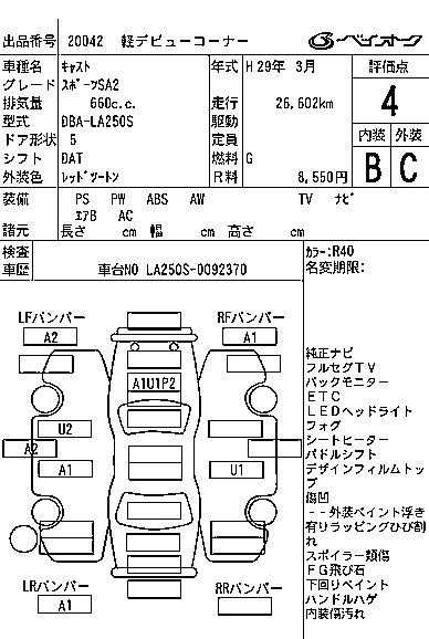 Daihatsu Cast