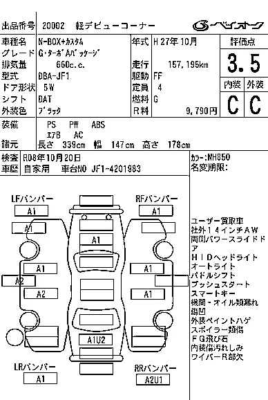 Honda N BOX PLUS