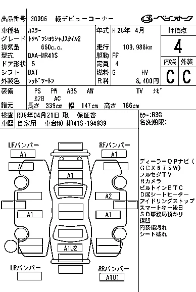 Suzuki HUSTLER