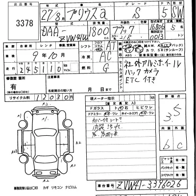 Toyota Prius Alpha