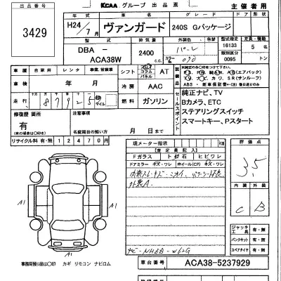 Toyota Vanguard