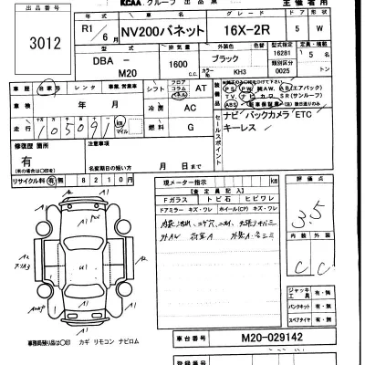 Nissan NV200