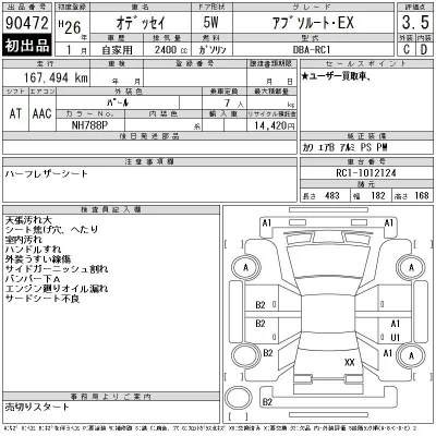 Honda ODYSSEY