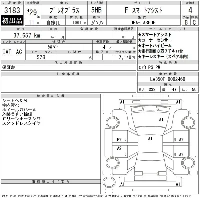 Subaru PLEO PLUS