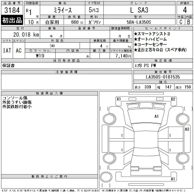 Daihatsu MIRA E S
