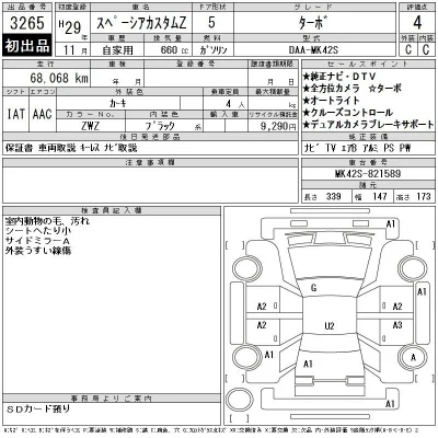 Suzuki SPACIA